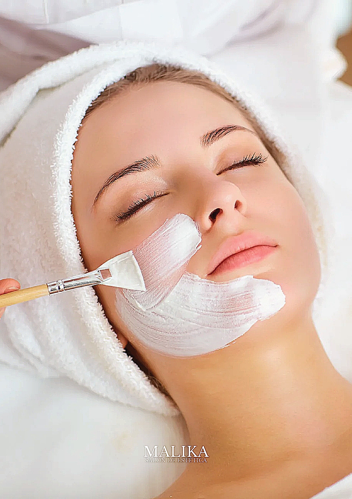 Tratamiento facial en Malika